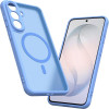 Θήκη Samsung Galaxy S26 FE Techsuit HaloFrost II MagSafe Σκληρή Ημιδιάφανη με MagSafe - Sky Blue (5949419384804)