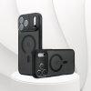 Θήκη iPhone 18 Pro / 17 Pro Techsuit PureFrost Σκληρή Ημιδιάφανη με MagSafe - Frosted Black (5949419380547)