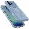 Θήκη iPhone 18 Pro / 17 Pro Spacecase Clear MagSafe Σκληρή Διάφανη με MagSafe - Light Blue (5905719144180)