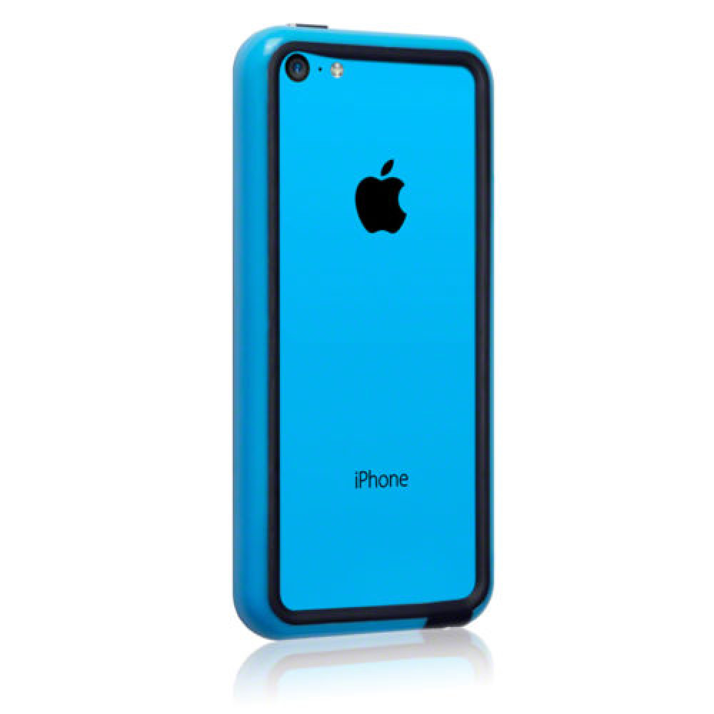 Θήκη Bumper iPhone 5C by Terrapin - Blue (136-107-005)