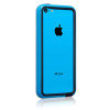 Θήκη Bumper iPhone 5C by Terrapin - Blue (136-107-005)