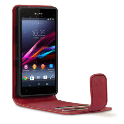 Θήκη Sony Xperia Z1 Compact - Πορτοφόλι by Qubits (117-005-261)