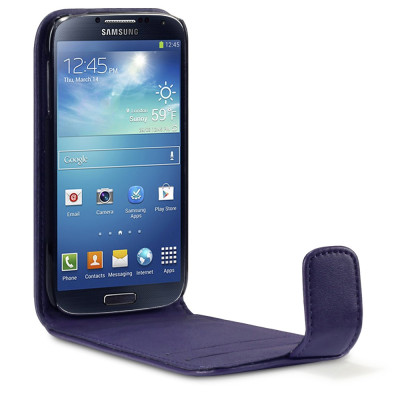 Θήκη Samsung Galaxy S4 - Πορτοφόλι by Qubits (117-002-452)