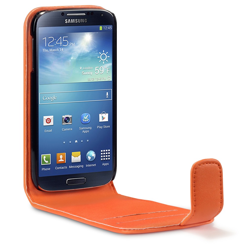 Θήκη Samsung Galaxy S4 - Πορτοφόλι by Qubits (117-002-455)
