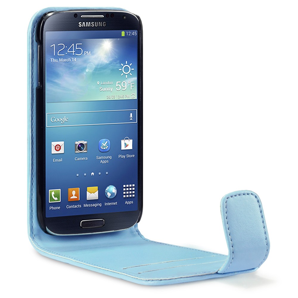 Θήκη Samsung Galaxy S4 - Πορτοφόλι by Qubits (117-002-456)