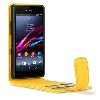 Θήκη Sony Xperia Z1 Compact - Πορτοφόλι by Qubits (117-005-262)