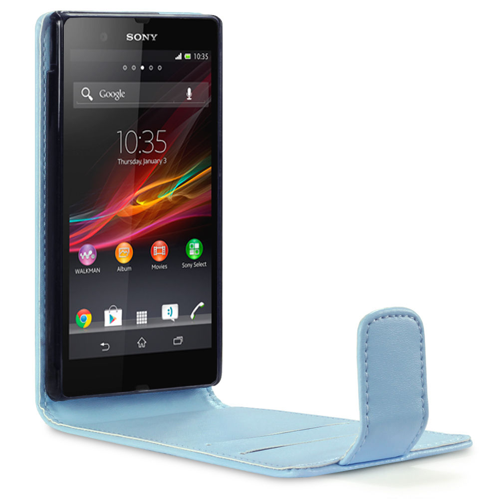 Θήκη Sony Xperia Z - Πορτοφόλι by Qubits (117-005-207)
