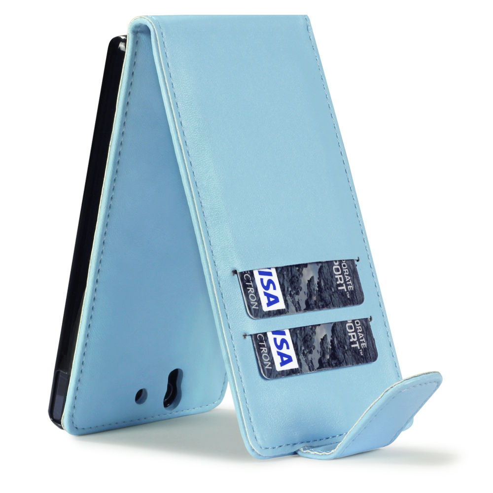 Θήκη Sony Xperia Z - Πορτοφόλι by Qubits (117-005-207)