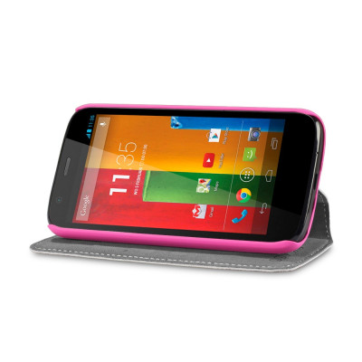 Θήκη Motorola Moto G - Πορτοφόλι by Covert (117-003-010)