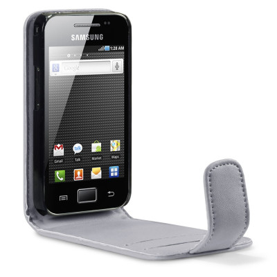 Θήκη Samsung Galaxy Ace - Πορτοφόλι by Qubits (117-002-389)