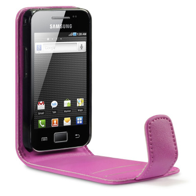 Θήκη Samsung Galaxy Ace - Πορτοφόλι by Qubits (117-002-383)