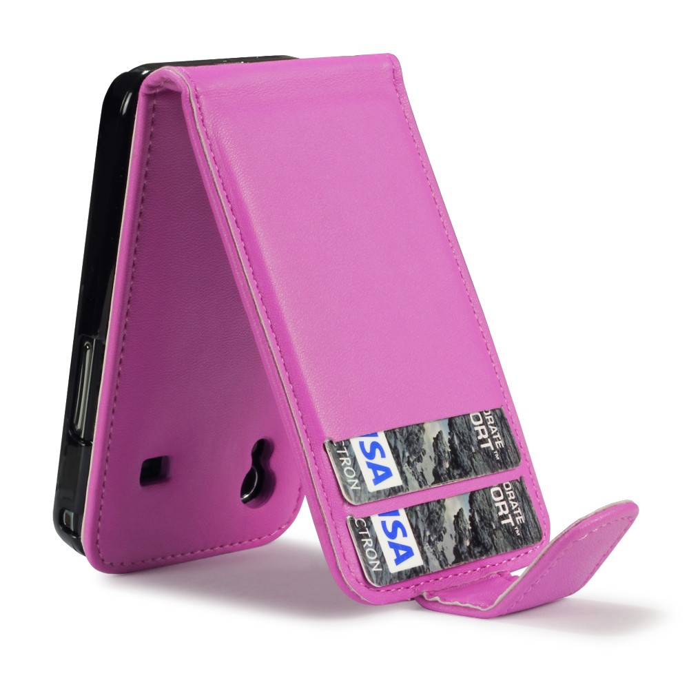 Θήκη Samsung Galaxy Ace - Πορτοφόλι by Qubits (117-002-383)