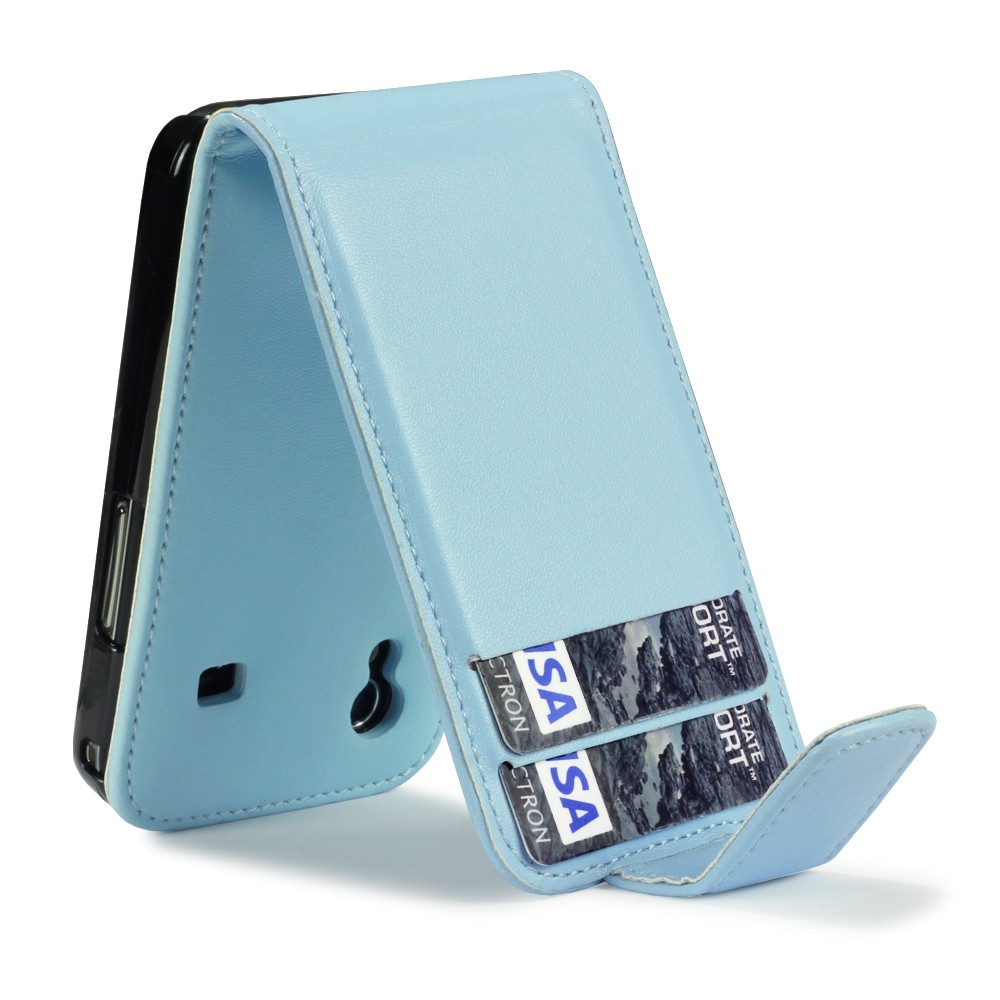 Θήκη Samsung Galaxy Ace - Πορτοφόλι by Qubits (117-002-388)