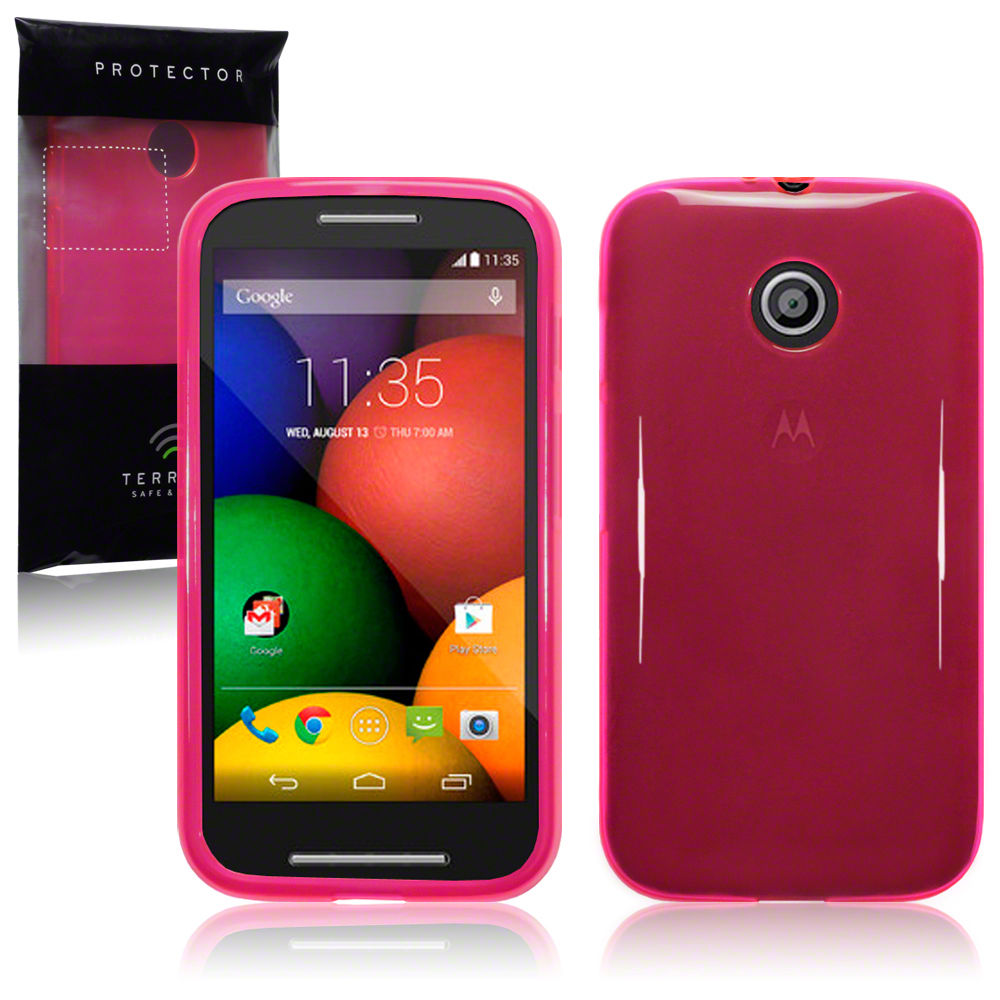 Ημιδιάφανη Θήκη Motorola Moto E by Terrapin (118-003-020)