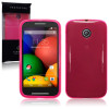 Ημιδιάφανη Θήκη Motorola Moto E by Terrapin (118-003-020)