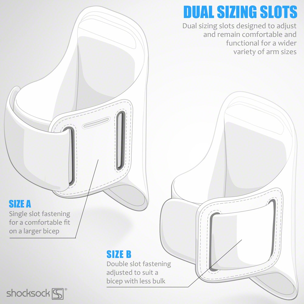 Θήκη Μπράτσου iPhone 6/6S by Shocksock (007-113-005)