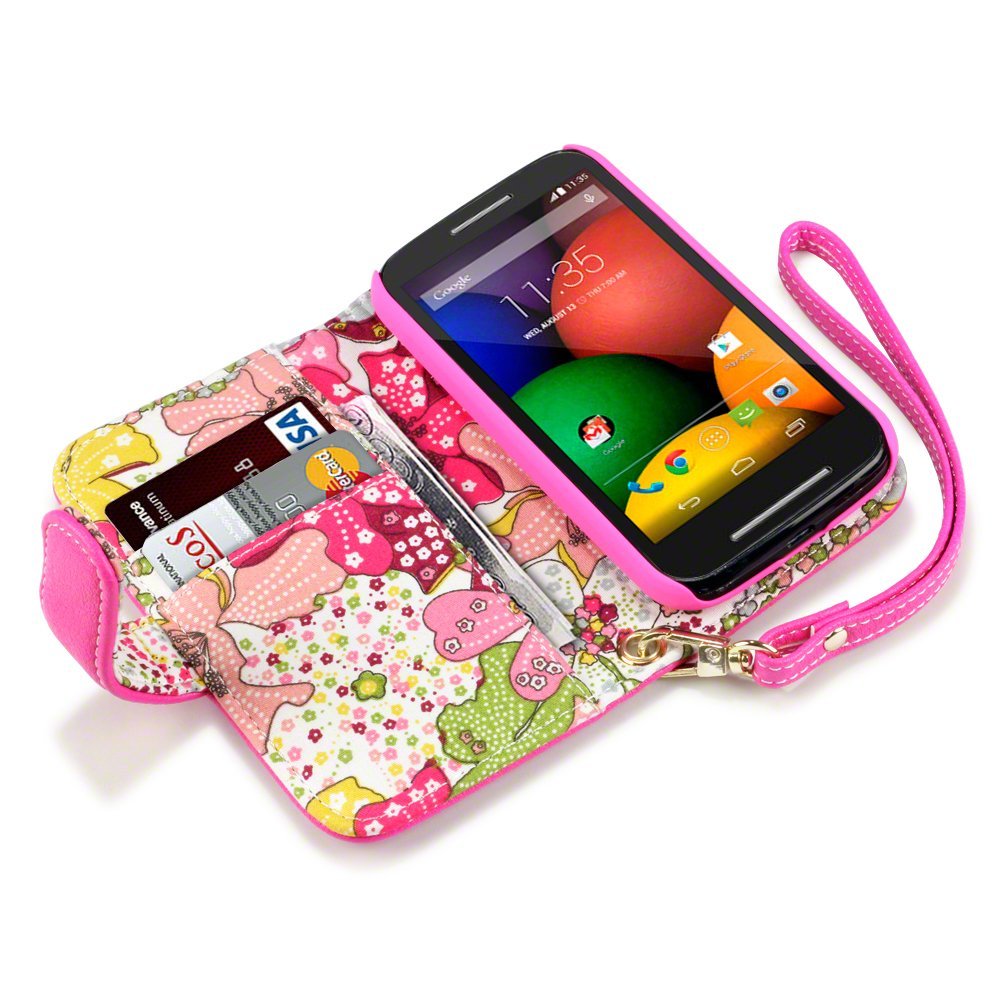 Θήκη Motorola Moto E - Πορτοφόλι by Terrapin (117-003-016)