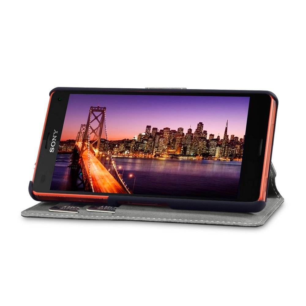 Θήκη Sony Xperia Z3 Compact - Πορτοφόλι by Covert (117-005-317)