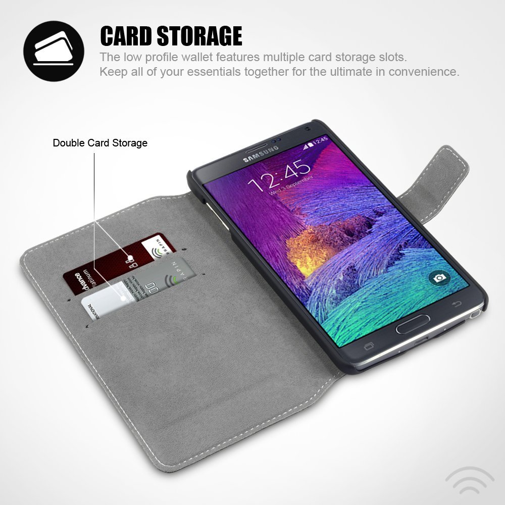 Θήκη Samsung Galaxy Note 4 - Πορτοφόλι by Covert (117-002-744)