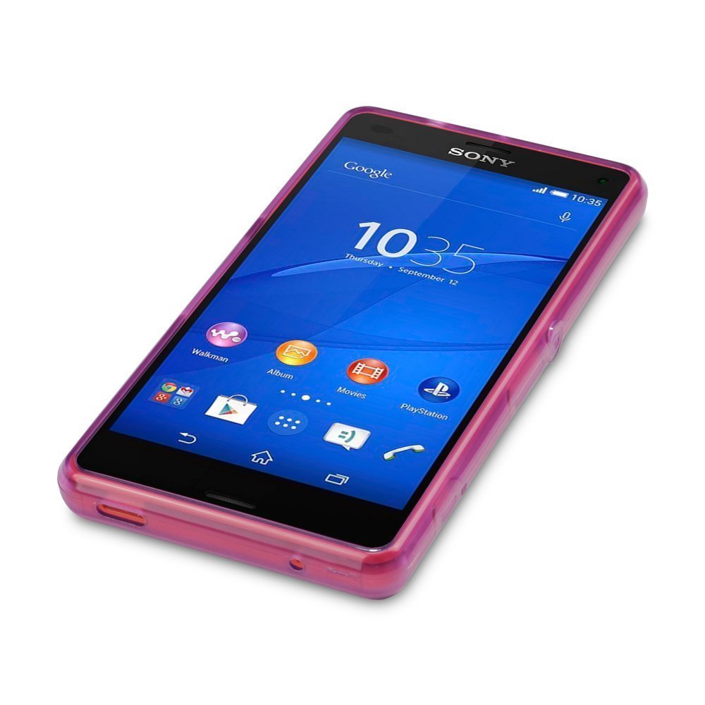 Ημιδιάφανη Θήκη Sony Xperia Z3  Compact by Terrapin (118-005-219)
