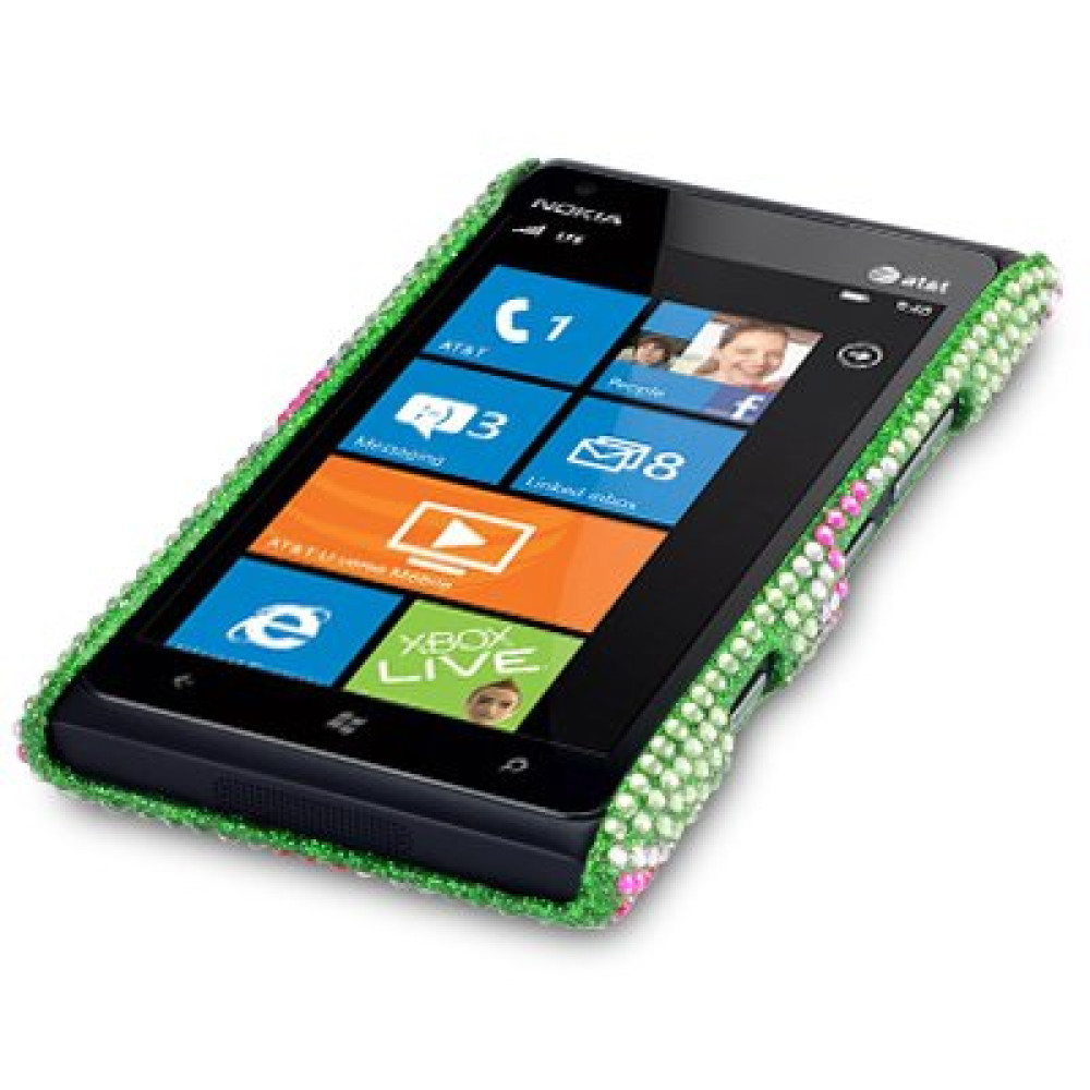 Θήκη Nokia Lumia 900 - Στρας by Terrapin (138-001-013)