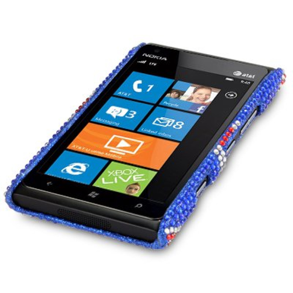 Θήκη Nokia Lumia 900 - Στρας by Terrapin (138-001-016)