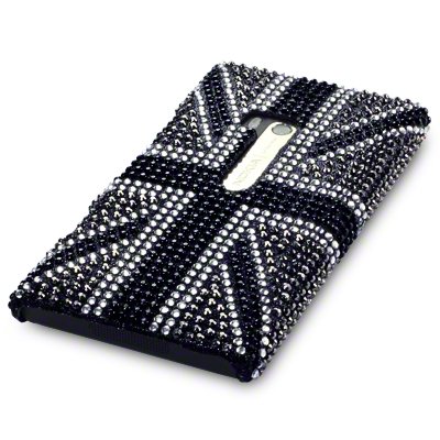 Θήκη Nokia Lumia 900 - Στρας by Terrapin (138-001-012)