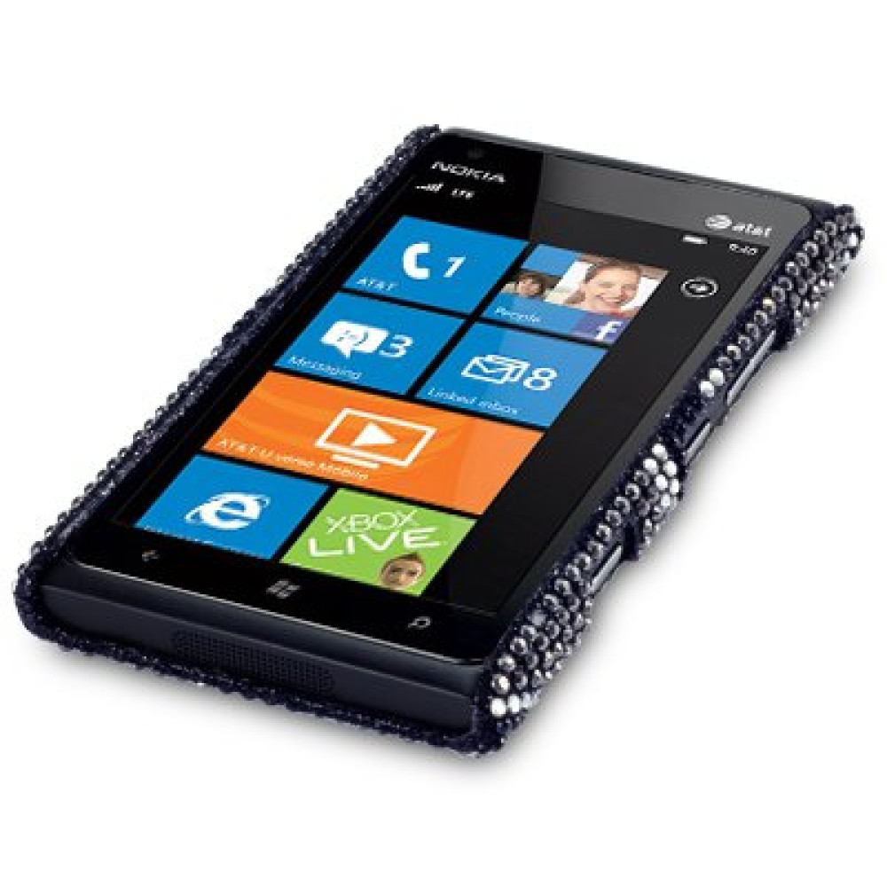 Θήκη Nokia Lumia 900 - Στρας by Terrapin (138-001-012)