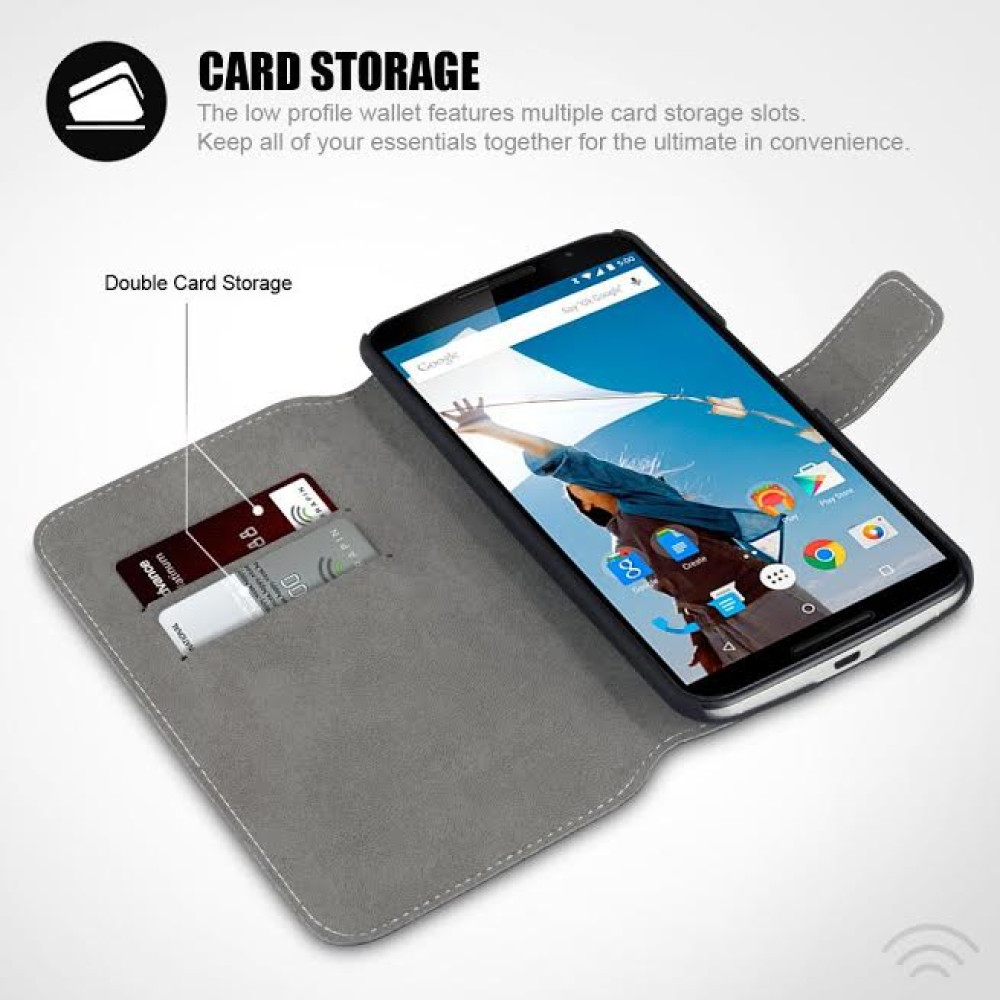 Θήκη Motorola Nexus 6 - Πορτοφόλι by Covert (117-003-023)