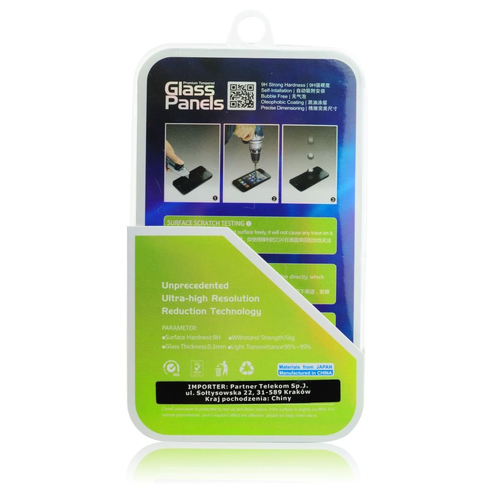 Αντιχαρακτικό Γυάλινο Screen Protector Microsoft Lumia 535 (016-001-500) - OEM