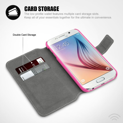 Θήκη Samsung Galaxy S6 - Πορτοφόλι by Covert (117-002-770)