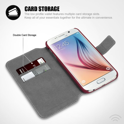 Θήκη Samsung Galaxy S6 - Πορτοφόλι by Covert (117-002-772)