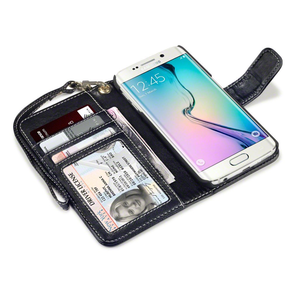 Θήκη Samsung Galaxy S6 Edge - Πορτοφόλι by Covert (117-002-811)