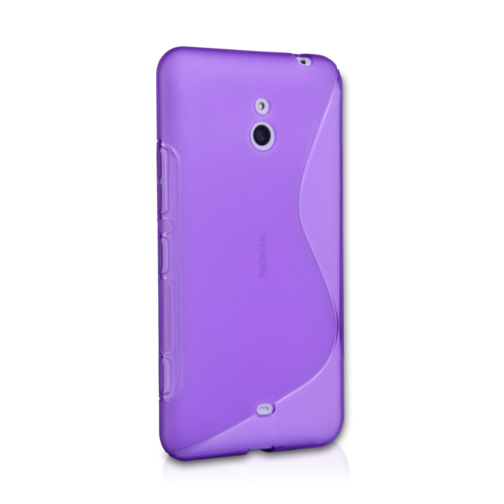 Ημιδιάφανη Θήκη Nokia Lumia 1320 by Caseflex (Z283)