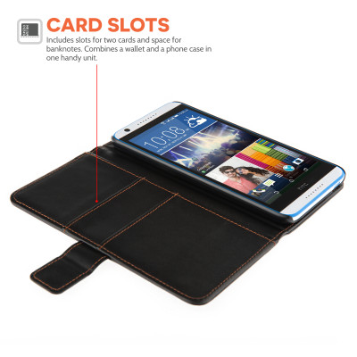 Θήκη HTC Desire 820 - Πορτοφόλι by YouSave (Z567H)