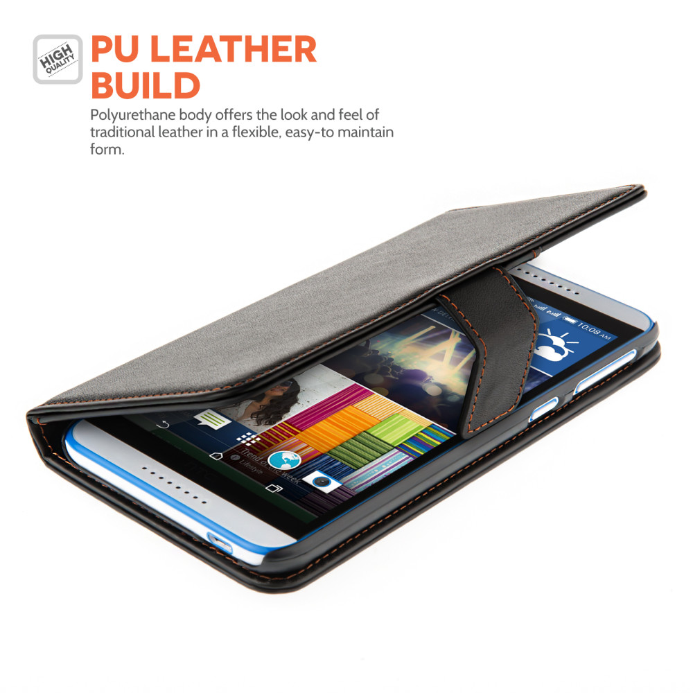 Θήκη HTC Desire 820 - Πορτοφόλι by YouSave (Z567H)