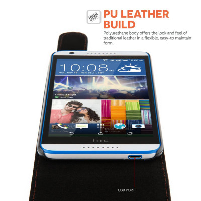 Flip Θήκη HTC Desire 820 by YouSave (Z565)