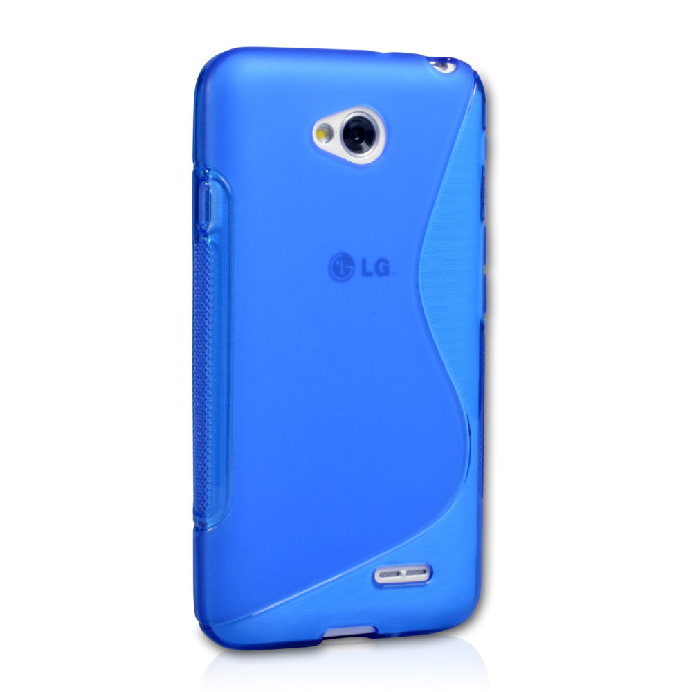 Ημιδιάφανη Θήκη LG L70 by YouSave (Z580LG)