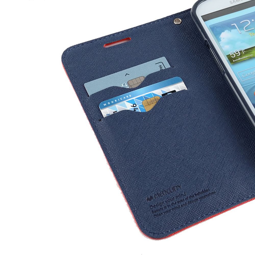 Θήκη Samsung Galaxy S4 - Πορτοφόλι by Mercury (001-002-412)