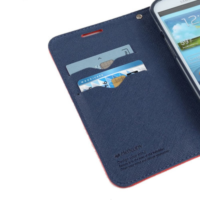 Θήκη Samsung Galaxy S4 - Πορτοφόλι by Mercury (001-002-412)