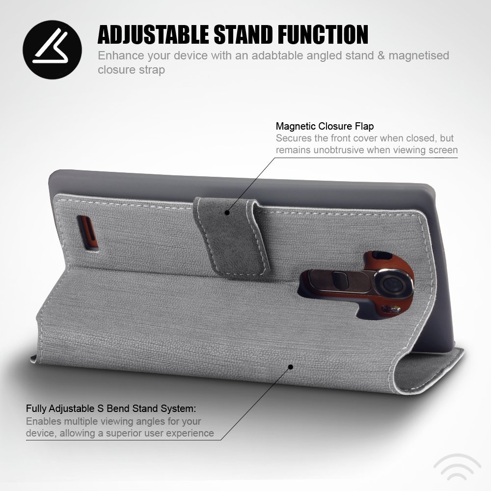 Θήκη LG G4 - Πορτοφόλι by Terrapin (117-014-123)