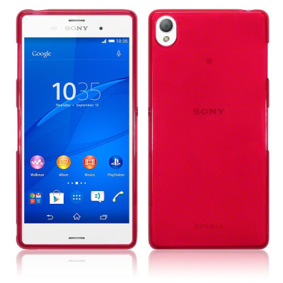 Ημιδιάφανη Θήκη Sony Xperia Z3+/Z4 by Terrapin (118-005-229)