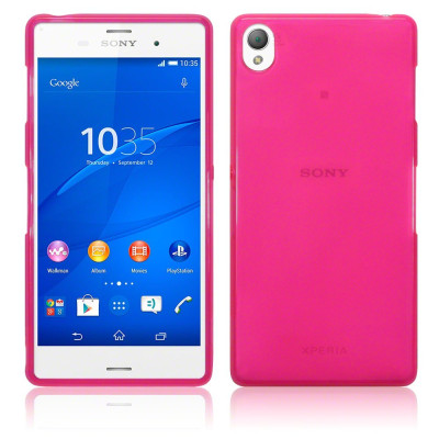 Ημιδιάφανη Θήκη Sony Xperia Z3+/Z4 by Terrapin (118-005-227)