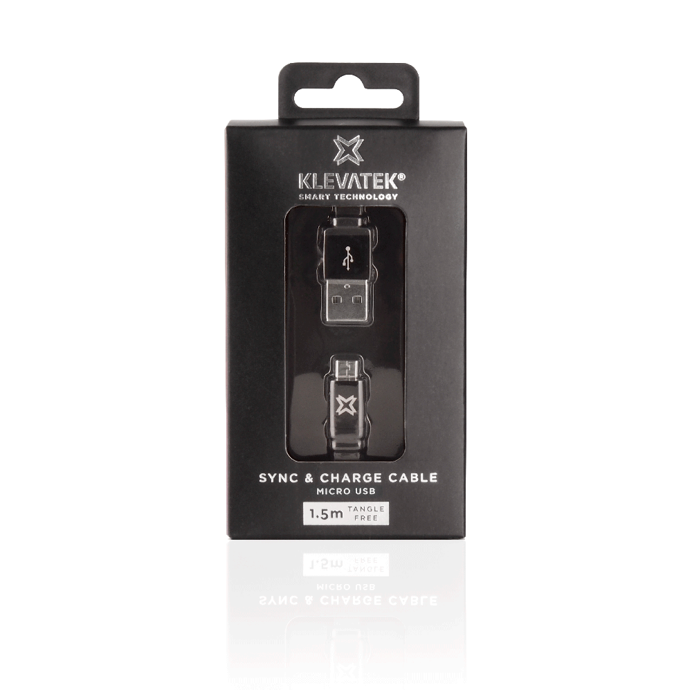 Καλώδιο Φόρτισης Micro USB - 1.5m by Klevatek (010-019-018)