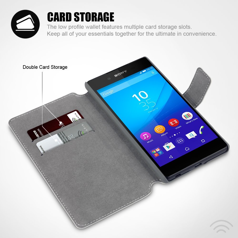 Θήκη Sony Xperia Z3+/Z4 - Πορτοφόλι by Covert (117-005-338)