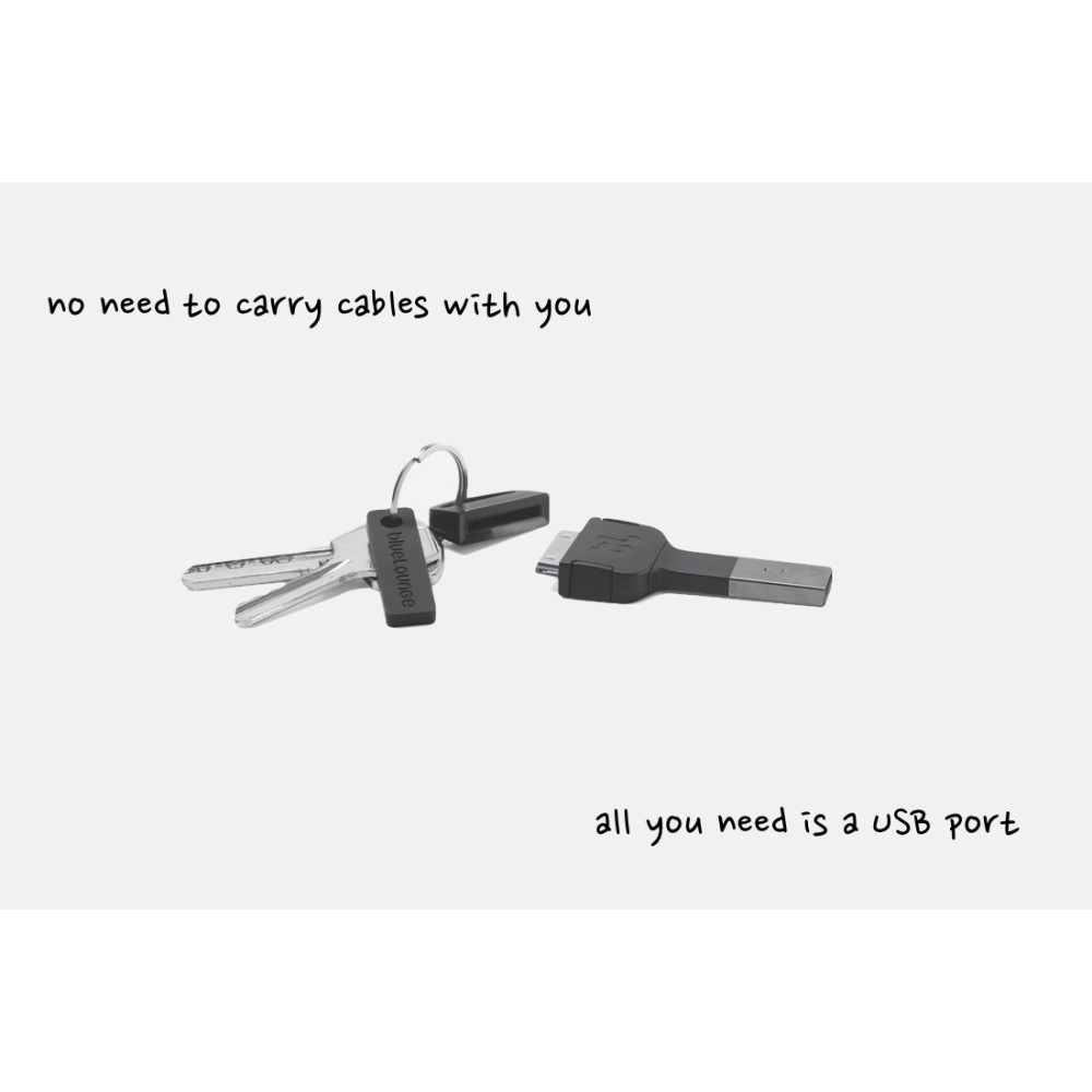 BlueLounge Kii Lightning Φορτιστής iPhone MFI