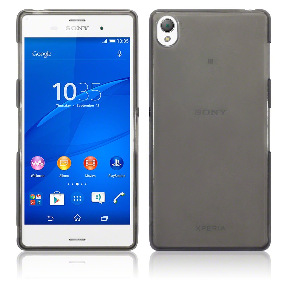 Ημιδιάφανη Θήκη Sony Xperia Z3+/Z4 by Terrapin (118-005-225)