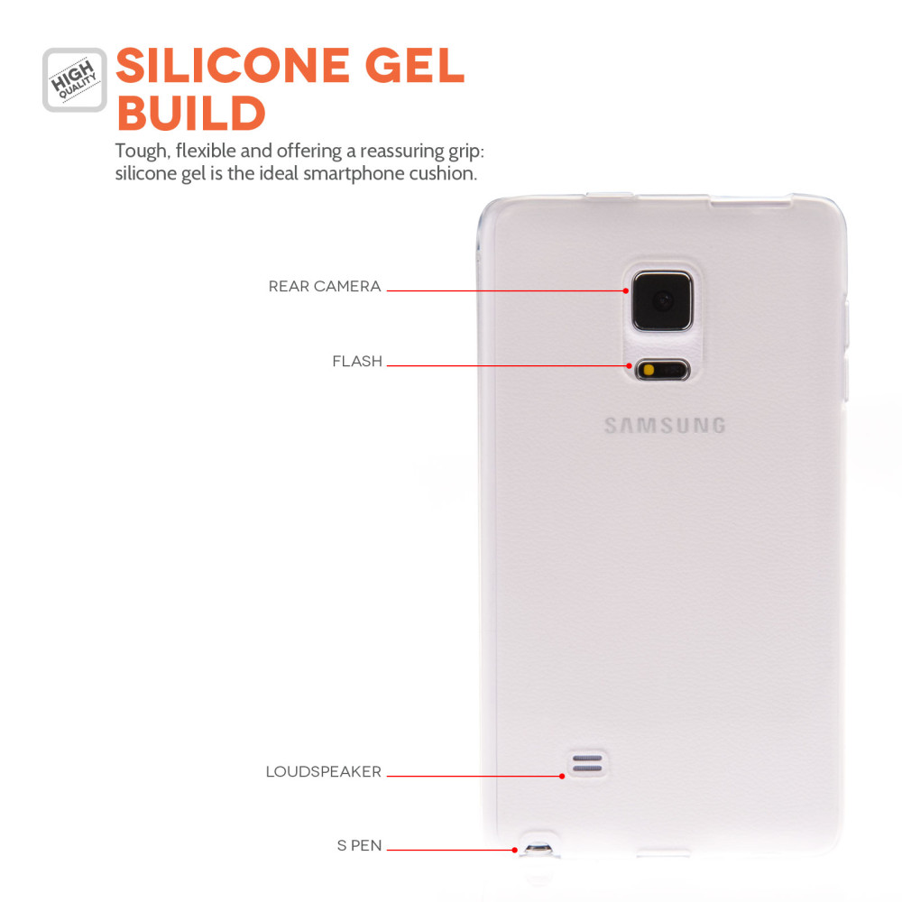 Ημιδιάφανη Θήκη Samsung Galaxy Note Edge by YouSave (SA-EA04-Z748)