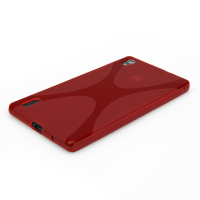 Ημιδιάφανη Θήκη Huawei Ascend P7 by YouSave (Z850)