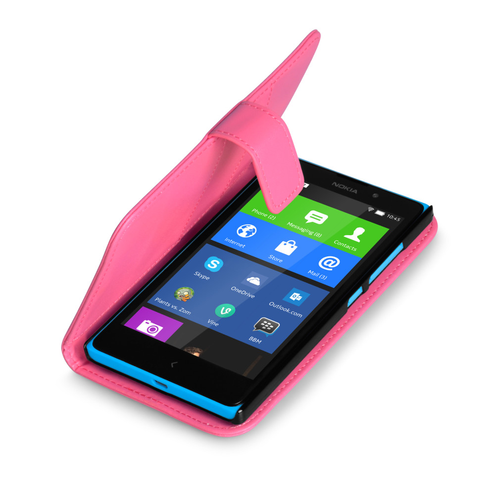 Θήκη Nokia XL - Πορτοφόλι by YouSave (Z497)